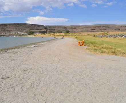 Soak in the Healing Waters of Soap Lake