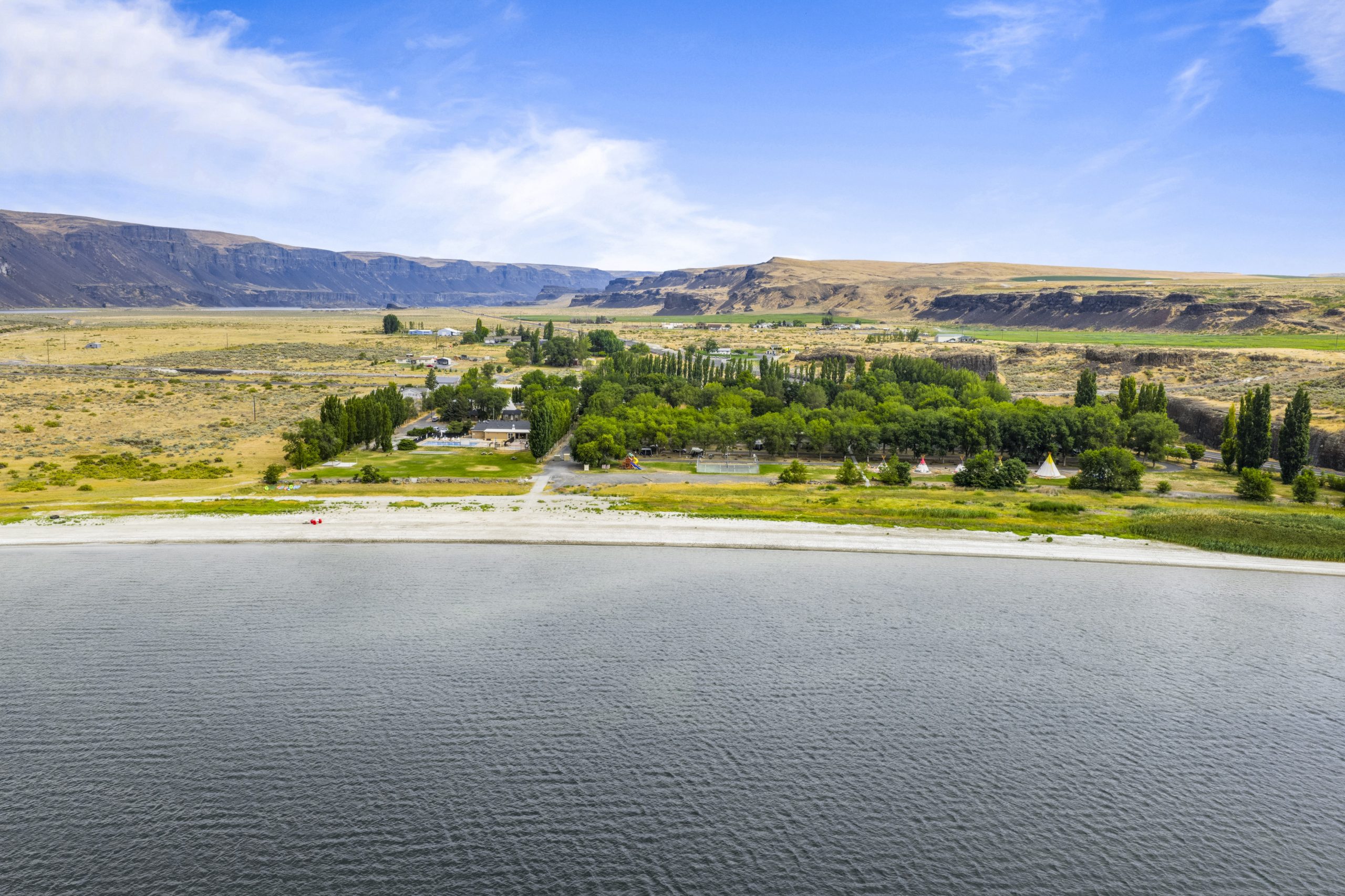 Soak in the Healing Waters of Soap Lake